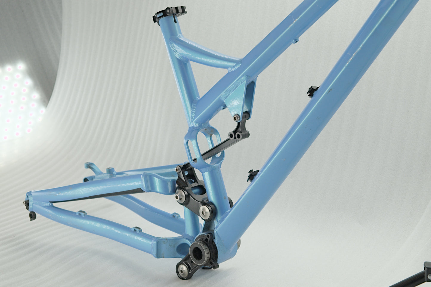 EVOLINK 110, Polar Blue, Frameset FIRST PROTOTYPE