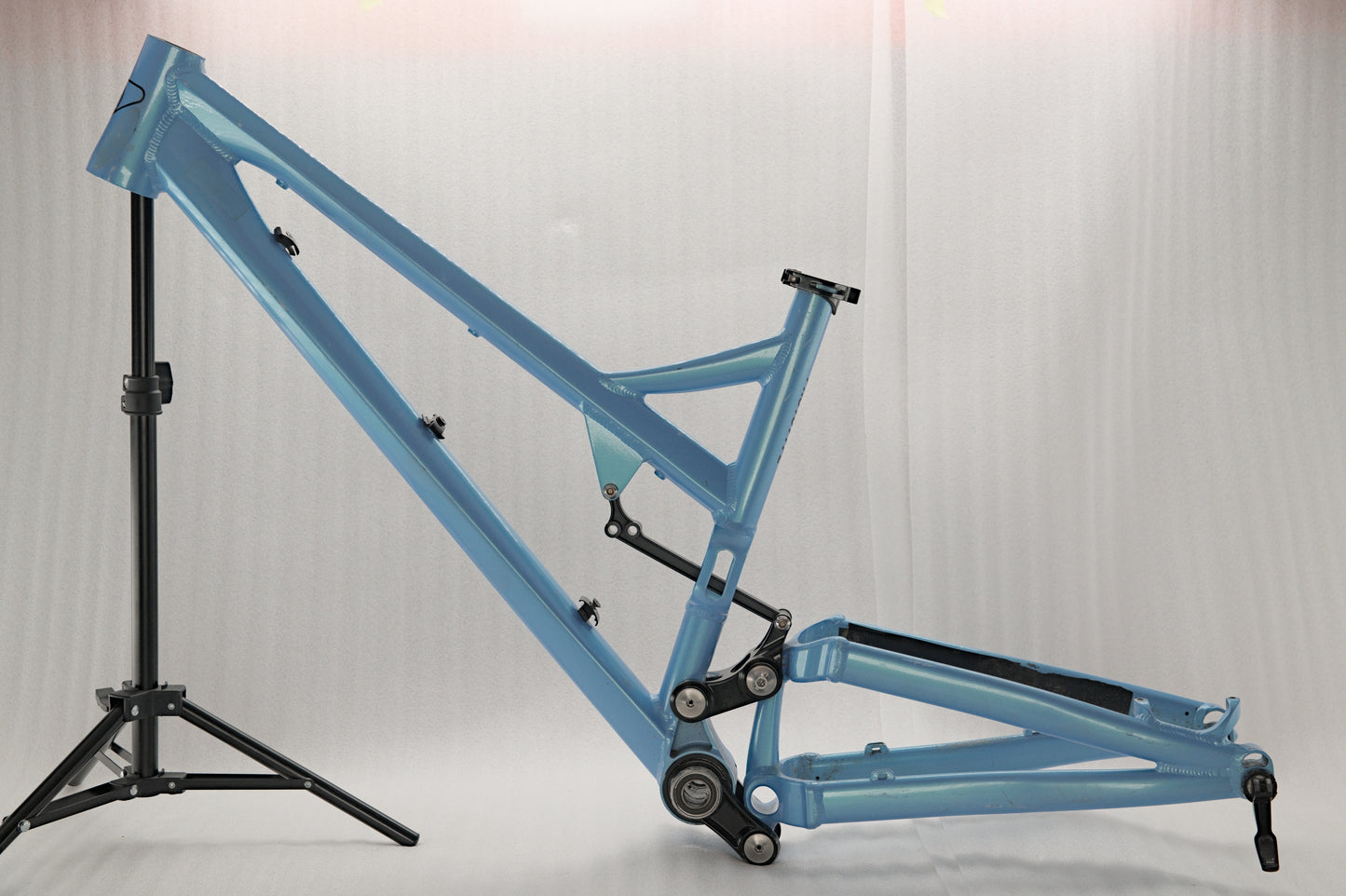 EVOLINK 110, Polar Blue, Frameset FIRST PROTOTYPE