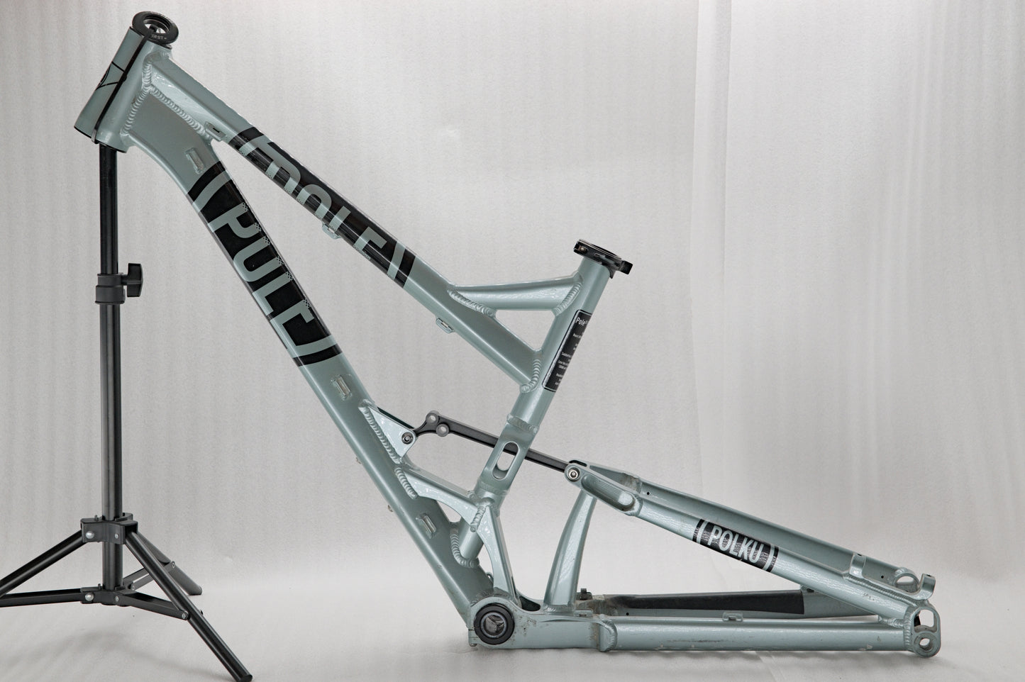 Polku, Frameset, SM, Mint Green, USED