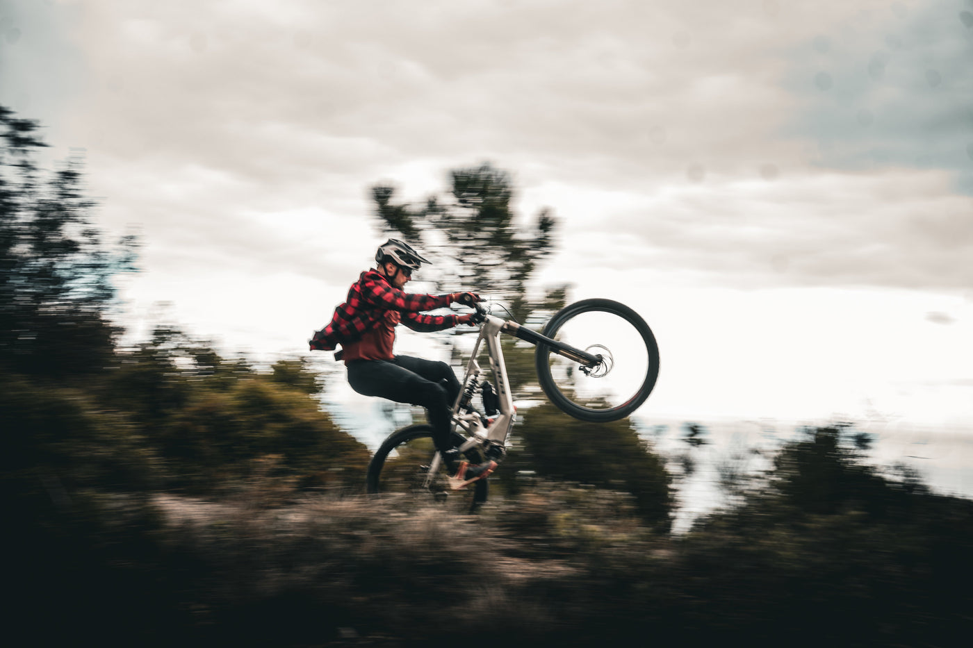 Trail riding