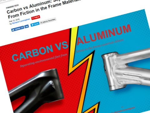 Aluminium vs. Carbon Battle