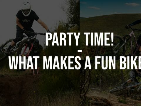 Party time – What makes a fun bike