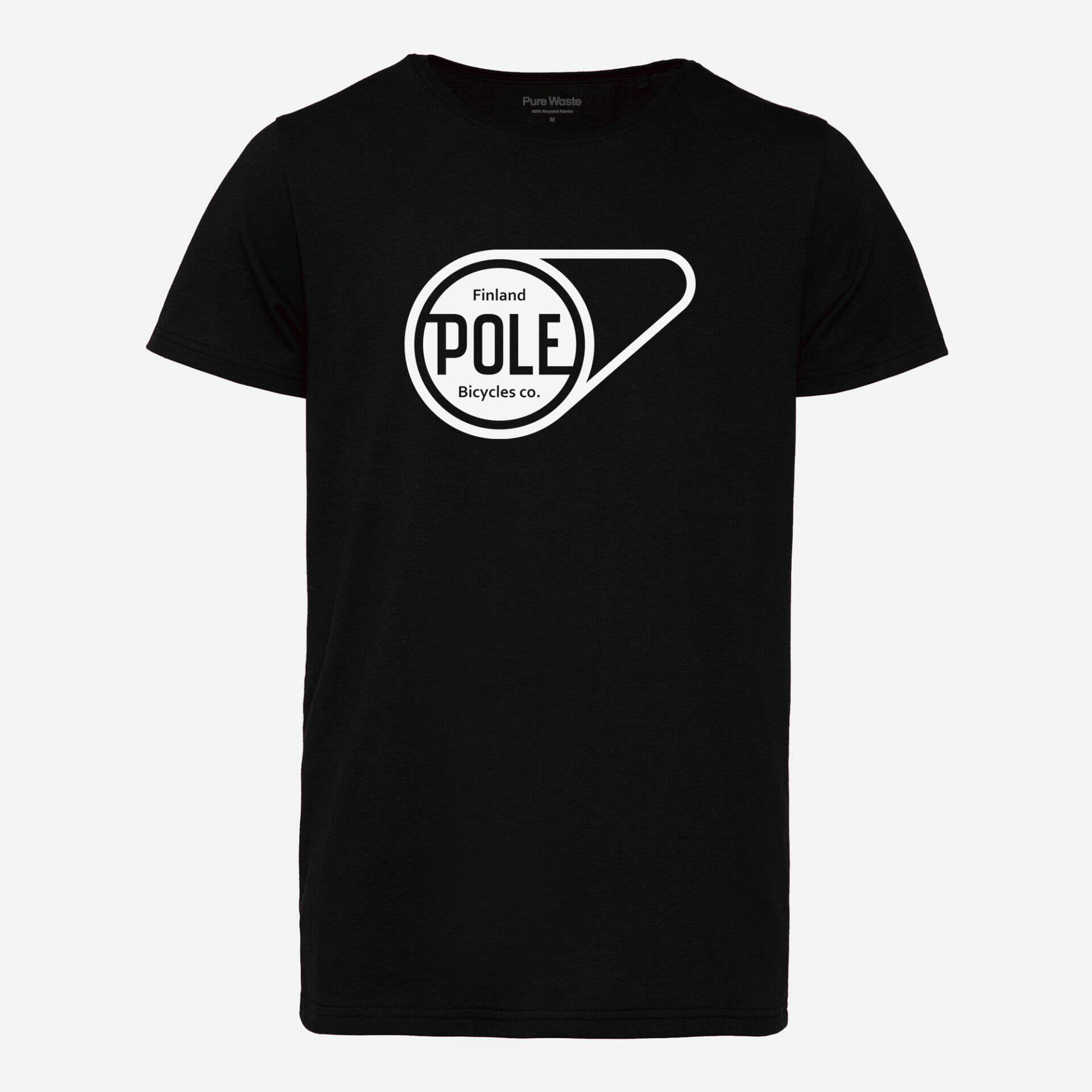 Pole_purewaste_t_shirt_black