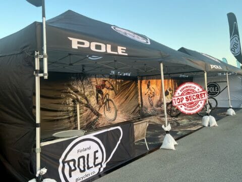 pole bicycles is at sea otter classic 2023