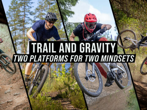 TEN Years of Pole Bicycles: Introducing the  Trail and Gravity Platforms