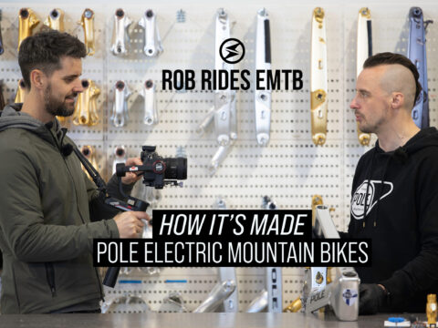 Rob Rides Emtb Factory Visit